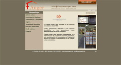 Desktop Screenshot of finquesauger.com